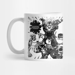 History's Strongest Disciple Kenichi - Ryouzanpaku Masters Mug